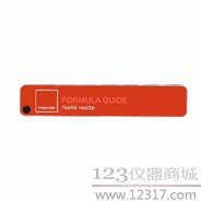 M色卡 GG1203 PANTONE專色色彩指南-啞粉紙-M卡Formula guide matte