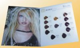 染發(fā)色卡 頭發(fā)色卡 毛板染色色卡 Hair Color Chart