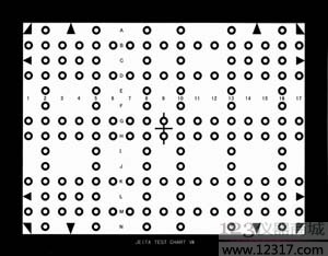 JEITA Test Chart VIII(8)(Ball Chart) DNP測(cè)試卡