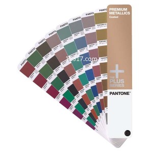 金屬色卡(8字頭)PANTONE 新版GG1407，高級金屬色卡GG1405(10字頭)