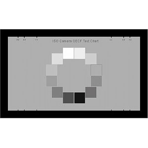 I3A / ISO 14524 Camera Contrast Chart