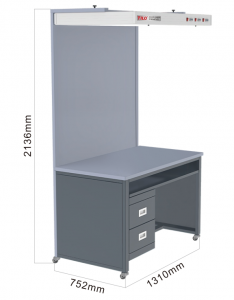 CC120-J立式看樣臺(tái)(對色燈箱)